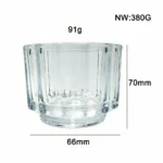 Glass Candle Cup 91g - Image 2