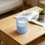 Glass Candle Cup 210ML - Image 3