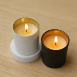 Glass Candle Cup 78.6g
