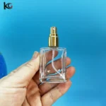 15ml Clear Glass Perfume Atomizer with Threaded Neck - Refillable Spray Bottle for Fragrance and Cosmetics - Image 4