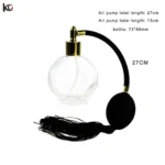 Factory Direct 50ml Snap Cap Glass Bottle – Empty Refillable Perfume & Essential Oil Spray Container for Portable Refilling - Image 5