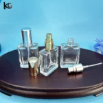 15ml Clear Glass Perfume Atomizer with Threaded Neck - Refillable Spray Bottle for Fragrance and Cosmetics - Image 3