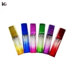 Refillable 20ml Square Bottle Travel Perfume Bottles Colorful Glass Wholesale on line