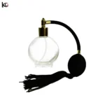 Factory Direct 50ml Snap Cap Glass Bottle – Empty Refillable Perfume & Essential Oil Spray Container for Portable Refilling