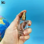 15ml Clear Glass Perfume Atomizer with Threaded Neck - Refillable Spray Bottle for Fragrance and Cosmetics - Image 5
