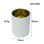 Glass Candle Cup 78.6g - Image 3