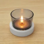 Glass Candle Cup 120ML - Image 6