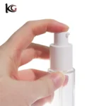 Wholesale 30ml Clear Matte Foundation Bottle China Supplier - Image 3