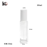 Wholesale 30ml Clear Matte Foundation Bottle China Supplier - Image 2