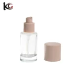 Wholesale 30ml Clear Matte Foundation Bottle China Supplier - Image 3