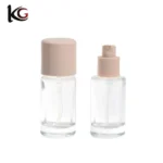 Wholesale 30ml Clear Matte Foundation Bottle China Supplier - Image 4