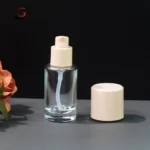 Wholesale 30ml Clear Matte Foundation Bottle China Supplier - Image 5