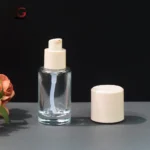 Wholesale 30ml Clear Matte Foundation Bottle China Supplier - Image 6