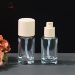 Wholesale 30ml Clear Matte Foundation Bottle China Supplier