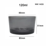 Glass Candle Cup 120ML - Image 2