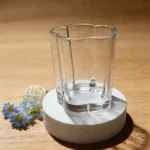 Glass Candle Cup 185ML - Image 5