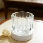 Glass Candle Cup 91g - Image 5
