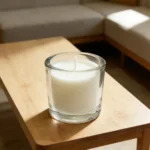 Glass Candle Cup