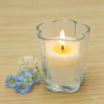 Glass Candle Cup 185ML - Image 6