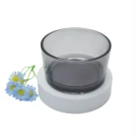 Glass Candle Cup 120ML