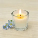 Glass Candle Cup - Image 3