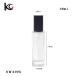 Wholesale 30ml Clear Matte Foundation Bottle China Supplier - Image 2