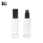 Wholesale 30ml Clear Matte Foundation Bottle China Supplier - Image 3