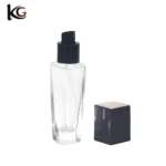 Wholesale 30ml Clear Matte Foundation Bottle China Supplier - Image 6