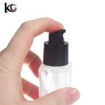 Wholesale 30ml Clear Matte Foundation Bottle China Supplier - Image 3