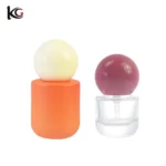 Wholesale 15ml 30ml Clear Matte Foundation Bottle China Supplier