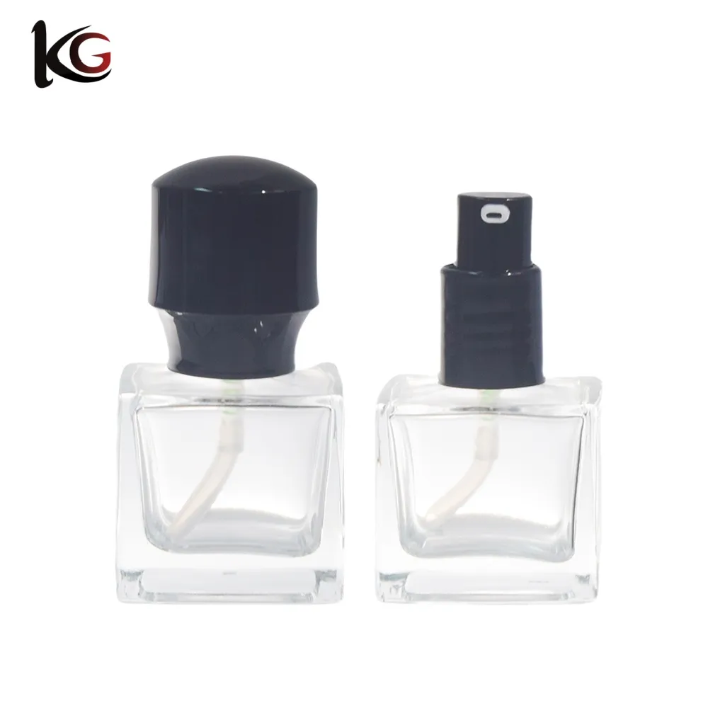 DSC_0657_ Wholesale 30ml Clear Matte Foundation Bottle China Supplier - Image 1