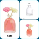 Cylindrical glass base bottle 9999 (XX16) - Image 4