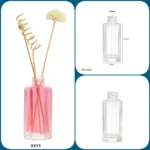 Cylindrical glass base bottle 9999 (XX15) - Image 2