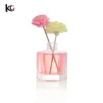 Cylindrical glass base bottle 9999 (XX25) - Image 2