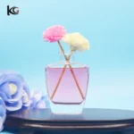 Cylindrical glass base bottle 9999 (XX26) - Image 2