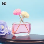 Cylindrical glass base bottle 9999 (XX24) - Image 2