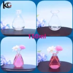 Cylindrical glass base bottle 9999 (XX17) - Image 6
