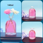 Cylindrical glass base bottle 9999 (XX16) - Image 3