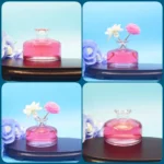 Cylindrical glass base bottle 9999 (XX14) - Image 6