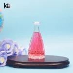 Cylindrical glass base bottle 9999 (XX29) - Image 8