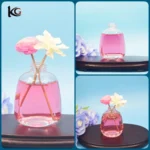 Cylindrical glass base bottle 9999 (XX20) - Image 3