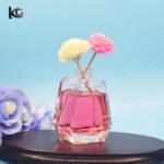 Cylindrical glass base bottle 9999 (XX22) - Image 8