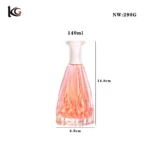 Cylindrical glass base bottle 9999 (XX29) - Image 4