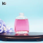 Cylindrical glass base bottle 9999 (XX20) - Image 6