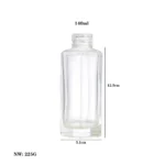 Cylindrical glass base bottle 9999 (XX15) - Image 4
