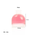 Cylindrical glass base bottle 9999 (XX13) - Image 3