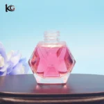 Cylindrical glass base bottle 9999 (XX23) - Image 2