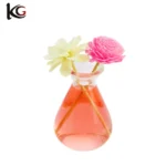 Cylindrical glass base bottle 9999 (XX17) - Image 3