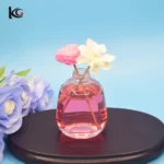 Cylindrical glass base bottle 9999 (XX20) - Image 5