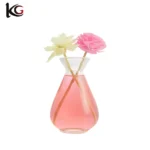 Cylindrical glass base bottle 9999 (XX17) - Image 4
